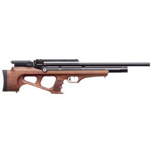 Benjamin BPA77W Akela Lever Action PCP 177 Pellet 12 Black Hardwood Fixed Adjustable Comb Stock - Benjamin Sheridan