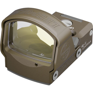 Leupold 179586 DeltaPoint Pro NV Flat Dark Earth 25.7mm x 17.5mm 2.5 MOA Red Dot Reticle
