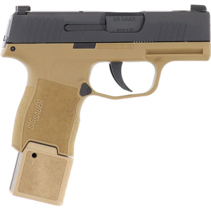 Sig P365 9Mm 3.1 in X-Ray 3 Day/ Night Sight 12-Sh W/Holster 3659RTXR3COYTACPAC