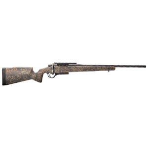 Seekins Precision 0011710079DS Havak Element Full Size 300 Win Mag 3+1 21 Bead Blasted Black Fluted/Threaded Barrel, Black 20 MOA Rail w/Bubble Level Stainless Steel Receiver, Desert Shadow Camo Fixed Synthetic Stock, Rifle