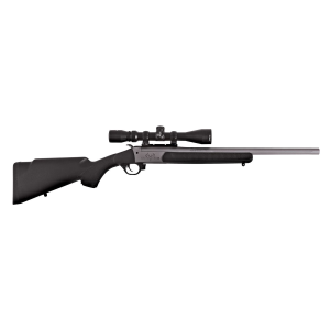TRADITIONS Cr5-351130r Outfitter G3 35 Rem 1rd 22, Stainless Cerakote Barrel/rec, Black Synthetic Furniture, 3-9x40mm Scope, Rifle