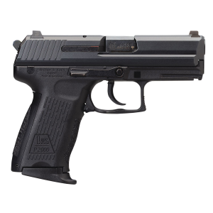 HK 81000051 P2000 V3 SA/DA 40 S&W 3.66 in 10+1 Black Black Interchangeable Backstrap 2 Magazines