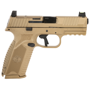 FN 66101472 509 MRD 9mm Luger 10+1 Flat Dark Earth PVD Slide Frame, Flat Dark Earth Textured Polymer Grips Right Hand - Fn Herstal