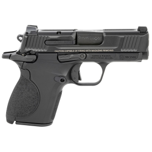 Smith & Wesson 12615 CSX Micro-Compact Frame 9mm Luger 10+1/12+1, 3.10 in Black Armornite Stainless Steel Barrel & Serrated Slide, Matte Black Aluminum Frame w/Beavertail, Pistol