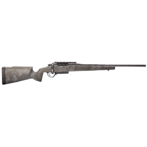Seekins Precision 0011710083MS Havak Element Full Size 300 PRC 3+1 22 Bead Blasted Black Fluted/Threaded Barrel, Black 20 MOA Rail w/Bubble Level Stainless Steel Receiver, Mountain Shadow Camo Fixed Synthetic Stock, Rifle
