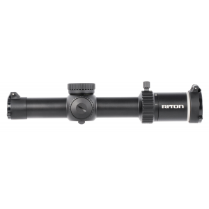 Riton Optics 5T16AFI 5 Tactix Black Anodized 1-6x24mm 30mm Tube Illuminated TF-1 Reticle - Riton