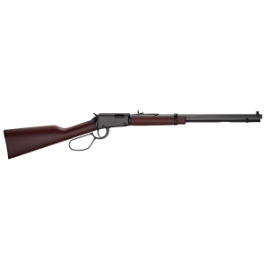 HENRY H001tvl Frontier Large Loop 17 Hmr Caliber With 11+1 Capacity, 20 In Barrel, Black Metal Finish & American Walnut Stock Right Hand (full Size), Rifle