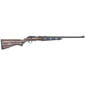 Ruger American 08384, TALO, Bolt, Rifle, 22 LR, 22 in, American Flag
