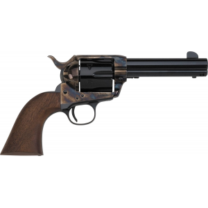PIETTA (EMF COMPANY INC) HF45CHS434NM 1873 GW2 Californian 45 Colt (LC) 6 Round 4.75 in Color Case Hardened Steel Walnut Grip