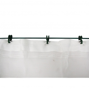 BCY Archery Backstop Netting White 10x30 ft
