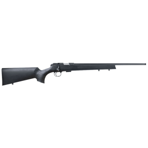 CZ-USA 02314 CZ 457 American SR Full Size 22 WMR 5+1 20 in Black Nitride Steel Threaded Barrel Black Nitride Steel Receiver Black Fixed American Style Stock Right Hand, Rifle