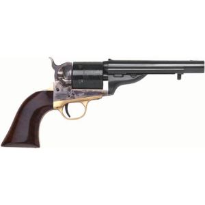 Cimarron 1872 Open Top Navy .38Sp 5.5 in Fs Cc/Blued Walnut CA908