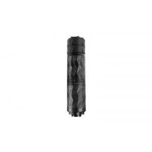 Primary Weapons Systems BDE 9mm, Suppressor, 9mm, Cerakote Finish, Black, Titanium, Fits 1.375x24 TPI Mounts MP01-1F - Primary Weapons Systems