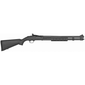 Mossberg 590 Tactical M-Lok 12Ga 3 in 9Rd 20 in Ghost Ring Syn 50674