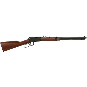 Henry H001TML Frontier Large Loop Full Size 22 WMR 12+1 20.50 in Blued Octagon Barrel Black Steel Receiver American Walnut Right Hand, Rifle