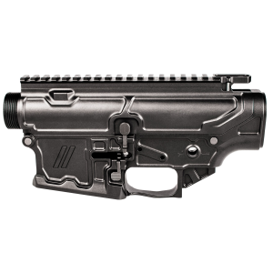 ZEV Technologies Billet Stripped Lower Receiver Set, 308 Winchester/7.62 NATO, 7075 T6 Aluminum, Black Anodized | RECSET-308-BIL - Zev Technologies