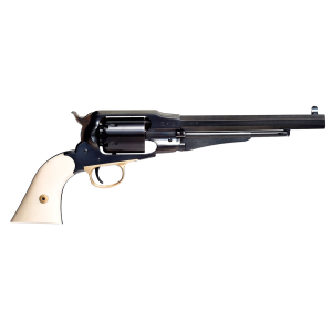 810012511698 TAYLORS And Company 550778 Sodbuster Black Powder Sao 44 Cal Striker Fire 8 6rd Blued 2-piece Ivory Grip 810012511698 90521