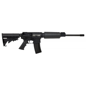 Diamondback DB1717K004 DB15 223 Rem,5.56x45mm NATO 16 in 30+1 Black Hard Coat Anodized 6 Position Stock Black A2 Grip