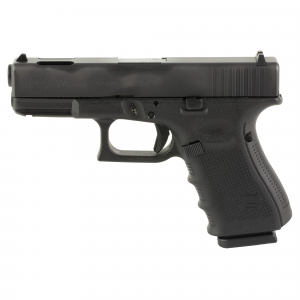 Glock 32C, GEN 4, Semi-auto, Striker Fired, Compact, 357 Sig, 4.02 in, Black, 13 Rounds, 3 Mags, Fixed Sights, Polymer, Matte PG3259203 - Glock