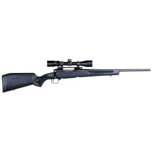 SAVAGE Arms 58013 110 Apex Hunter Xp 7mm Prc 2+1 22 In, Matte Black Metal, Synthetic Stock, Vortex Crossfire Ii 3-9x40mm Scope