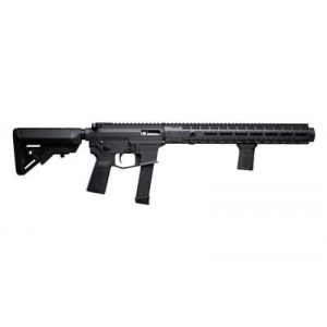 Angstadt Arms Vanquish-10/22, Integrally Suppressed Barrel, 22 LR, 18 in, Fits Ruger 10/22, Cerakote Finish, Black AAVIS22B0R