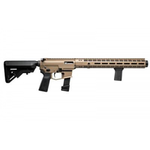 Angstadt Arms Vanquish-10/22, Integrally Suppressed Barrel, 22 LR, 18 in, Fits Ruger 10/22, Cerakote Finish, Flat Dark Earth AAVIS22BFR