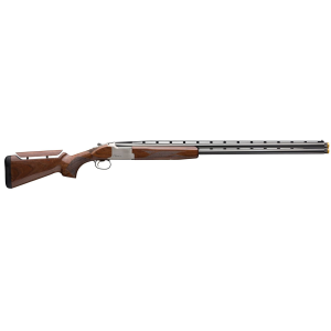 Browning 018184302 Citori CX White 12 Gauge 32in Barrel 3in 2rd, Silver Nitride Receiver, American Black Walnut Stock With Graco Adjustable Comb