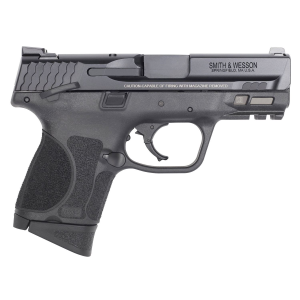 Smith & Wesson 13010 M&P 9 M2.0 Compact *MA Compliant 9mm Luger 3.60 in 10+1 TS Black Black Armornite Stainless Steel Slide Black Polymer Grip