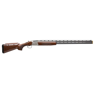 Browning 018184304 Citori CX White 12 Gauge 28 in 2 3 in Silver Nitride Fixed w/Adjustable Comb Stock Gloss American Walnut Right Hand - Browning
