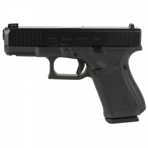 Glock 19 Gen 5 PA195S303UC, Striker Fired, Compact Size, 9MM, 4.02 in Marksman Barrel, Polymer Frame, Matte Finish - Glock