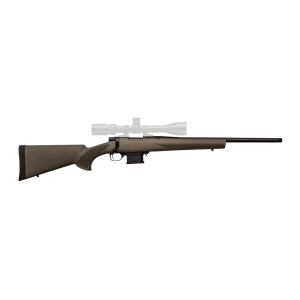 Howa Mini Action HMA70723+, Bolt Action Rifle, 7.62X39, 20 in Heavy Threaded Barrel, Olive Drab Green Synthetic Stock