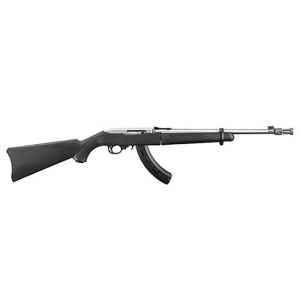 Ruger 10/22 TAKEDOWN 22LR 16.12 THRD SS BLK FOS