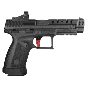 EAA 390355 Girsan MC9 9mm Luger 17+1 Black Blued Steel Interchangeable Backstrap Grip