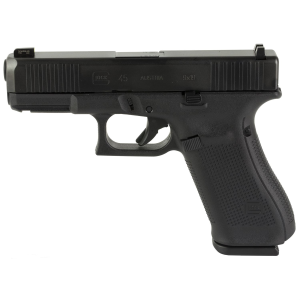 Glock 45 Gen 5 PA455S303UC, Striker Fired, Compact Size, 9MM, 4.02 in Marksman Barrel, Polymer Frame, Matte Finish