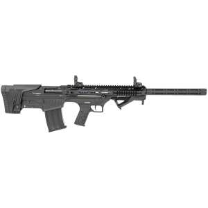 Radikal NK-1 NK-1 Semi-Auto 12 Gauge 3 in 24 in 5+1 Black Hard Coat Anodized Black Fixed Bullpup Stock - Radical Firearms