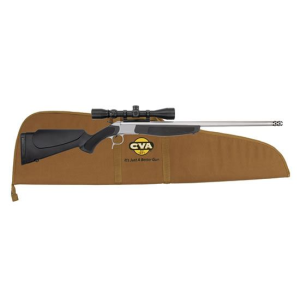 CVA CR4911SSC SCOUT V2 35WHELEN 25 in W/ BRAKE SS BLK PKG