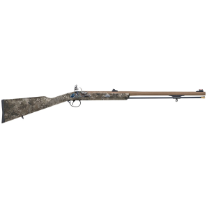 Traditions R3880525 PA Pellet Ultralight 50 Cal Flintlock 26 Burnt Bronze Barrel, Veil Wideland Stock. Fiber Optic Sights, Black Powder Rifle - Traditions