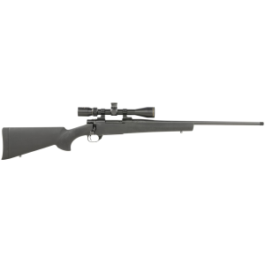 HOWA Hgp265b M1500 Gamepro Gen2 6.5 Creedmoor 5+1 22 In Threaded Barrel, Blued Metal Finish, Black Fixed Hogue Pillar-bedded Overmolded Stock, Includes 4-12x40mm Scope, Rifle