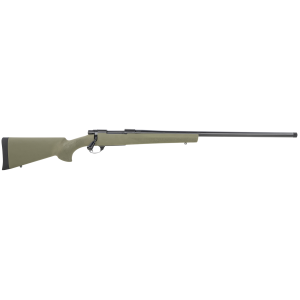 Howa HGR72563+ Hogue 6.5 Creedmoor 5+1 26 in HB T/C Blued OD Green Fixed Hogue Pillar-Bedded Overmolded Stock Right Hand (Full Size)