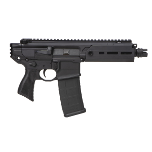 Sig Sauer PMCX5BTAPNB MCX Rattler 5.56x45mm 30+1 5.50 in Black Carbon Steel Barrel, Black Polymer Grips No Brace, Pistol