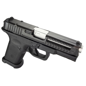 Lone Wolf Distributors LTD19 V1 RMR LWD-LTD19-V1-RMR-BLK, Striker Fired, Semi-automatic, Polymer Frame Pistol, Compact