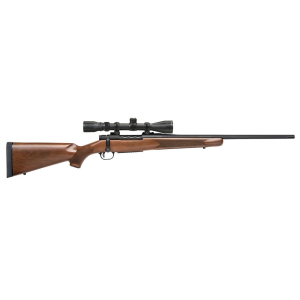 Mossberg Patriot Walnut Scope Rifle 27901, 300 , 22.0 in Fluted BBL, Bolt Action, Walnut Stock, Blued Finish, 4+1 Rds, w/Scope