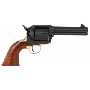 Taylors & Company 550432 Old Randall 45 Colt (LC) Caliber with 4.75 Barrel, 6rd Capacity Cylinder, Overall Blued Finish Steel & Walnut Navy Size Grip
