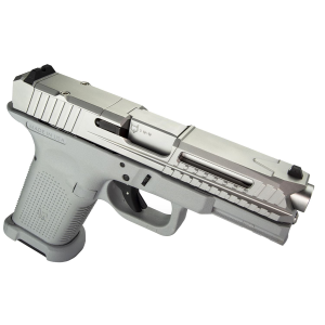 Lone Wolf Distributors LTD19 V2 RMR LWD-LTD19-V2-RMR-GRY, Striker Fired, Semi-automatic, Polymer Frame Pistol, Compact
