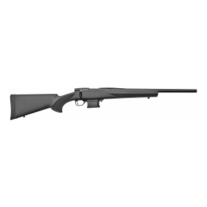 Howa Mini Action HMA70722+, Bolt Action Rifle, 7.62x39, 20 in Heavy Threaded Barrel, Black Polymer Stock, Right Hand