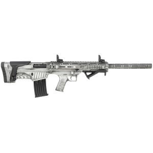 Radikal NK-1 (BW) NK-1 BW Semi-Auto 12 Gauge 3 in 24 in 5+1 Battleworn Cerakote Battleworn Fixed Bullpup Stock - Radical Firearms