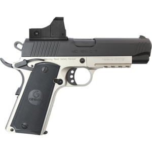 Girsan Mc1911C Commander 9Mm Adj. Sgt W/Optic Two Tone 390053