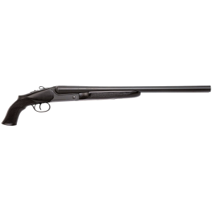 Chiappa 930385 500 12 Gauge Break Open 2 20 Black Side By Side Barrel, Black Receiver, Black Wood Stock, Includes Pistol Grip, Tactical Shotgun