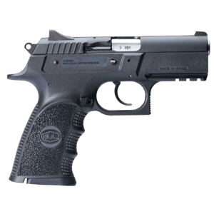 086000493844 BUL Armory 30101ch Cherokee Compact 9mm Luger 3.66 In 17+1 Black Oxide Steel Slide Black Polymer Grip 086000493844 153012