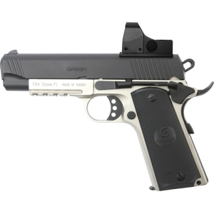 Girsan Mc1911C Commander .45Acp Adj. Sgt W/Optic 2-Tone G390073